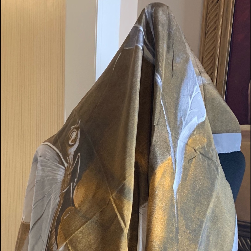 Gucci silk scarf